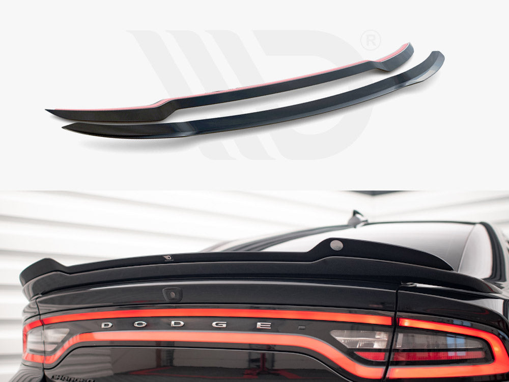 Spoiler CAP Dodge Charger SRT Mk7 Facelift - Wayside Performance 
