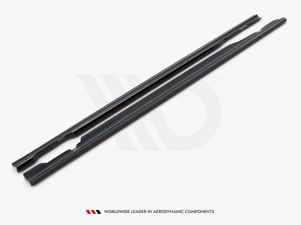 Side Skirts Diffusers Mercedes-AMG C 43 / AMG-Line W205 - Wayside Performance 
