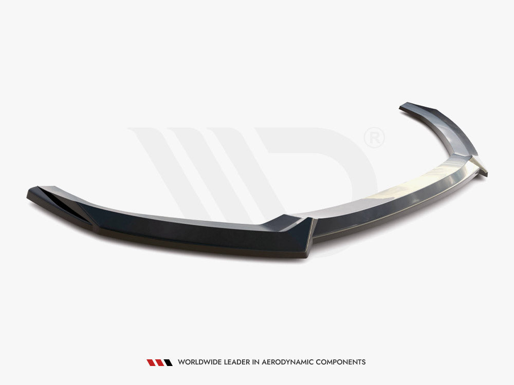 Maxton Design Front Splitter V.3 Audi S3 Sportback 8v Facelift - Wayside Performance 