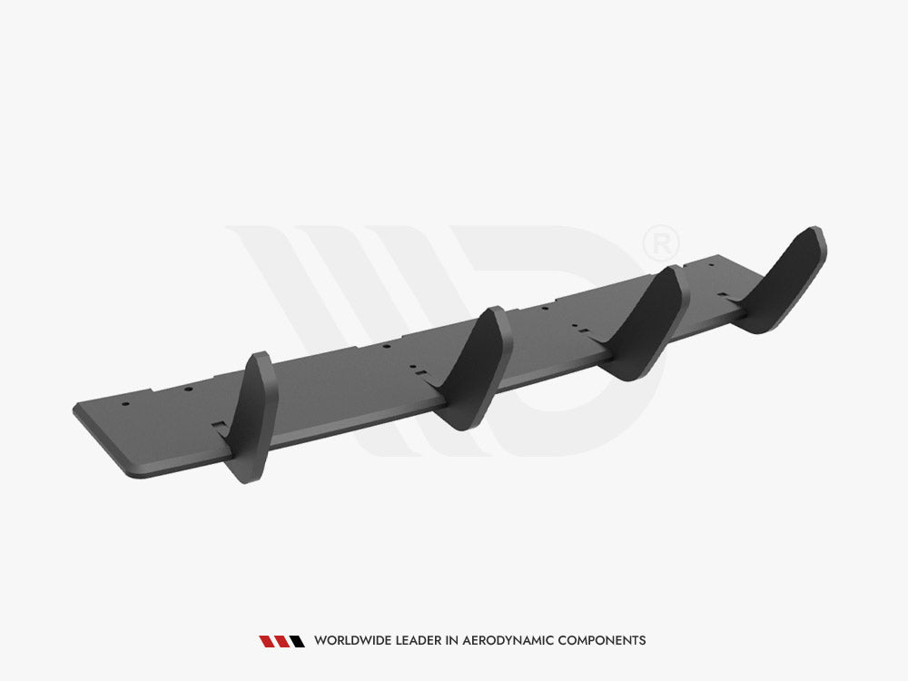 Maxton Design Street Pro Rear Diffuser Audi S3 Sportback 8v Facelift - Wayside Performance 