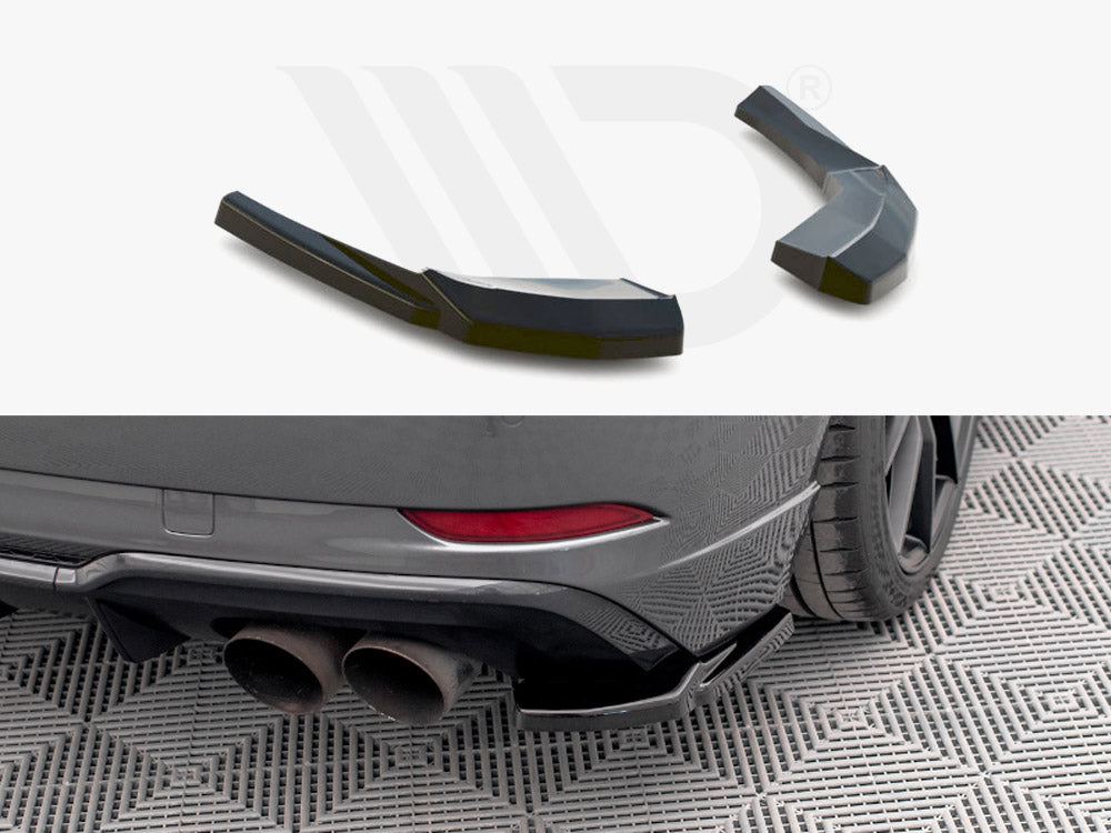 Maxton Design Rear Side Splitters Audi S3 Sportback 8v Facelift - Wayside Performance