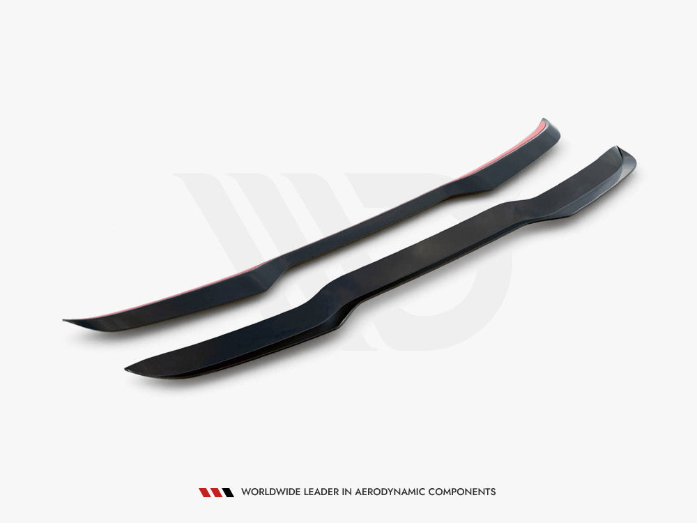 Maxton Design Spoiler Cap Audi S3 Sportback 8v Facelift - Wayside Performance 