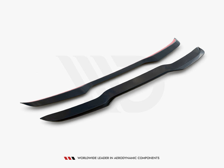 Maxton Design Spoiler Cap Audi S3 Sportback 8v Facelift - Wayside Performance 