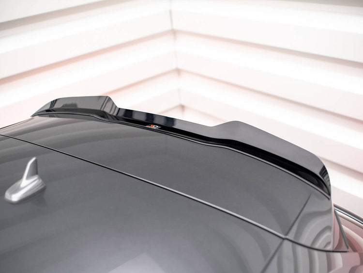 Maxton Design Spoiler Cap Audi S3 Sportback 8v Facelift - Wayside Performance 