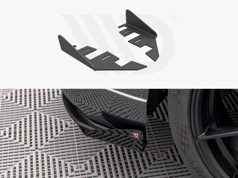 Maxton Design Rear Side Flaps Audi S3 Sportback 8v Facelift - Wayside Performance 