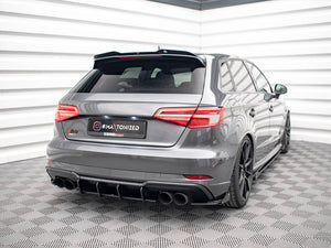 Maxton Design Rear Side Flaps Audi S3 Sportback 8v Facelift - Wayside Performance 