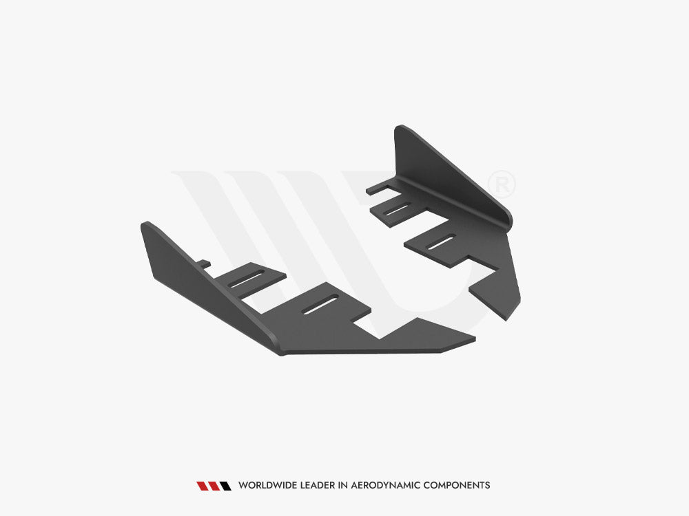Maxton Design Rear Side Flaps Audi S3 Sportback 8v Facelift - Wayside Performance 