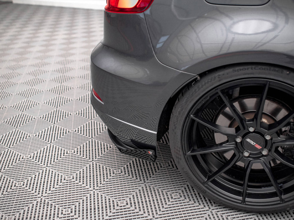 Maxton Design Rear Side Flaps Audi S3 Sportback 8v Facelift - Wayside Performance 