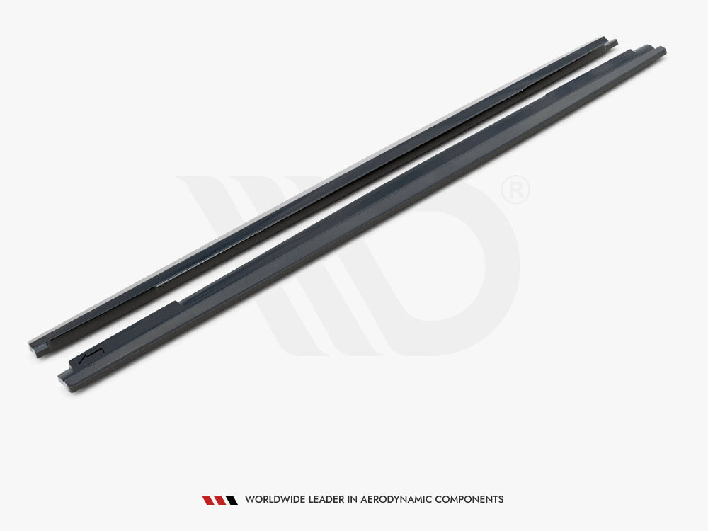 Side Skirts Diffusers Mercedes-AMG / AMG-Line GLE Coupe / SUV C167 / W167 - Wayside Performance 