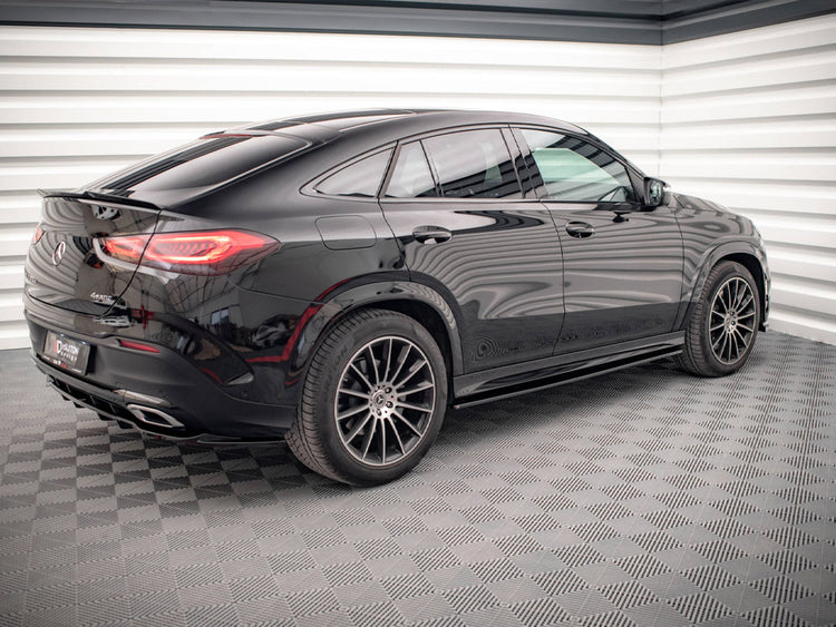 Side Skirts Diffusers Mercedes-AMG / AMG-Line GLE Coupe / SUV C167 / W167 - Wayside Performance 