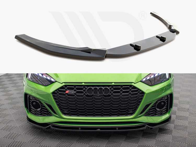 Front Splitter V.2 Audi RS5 F5 Facelift - Wayside Performance 