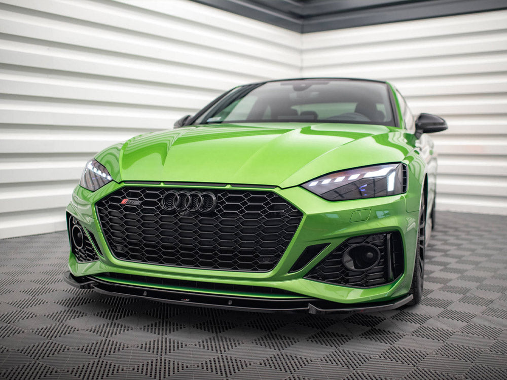 Front Splitter V.2 Audi RS5 F5 Facelift - Wayside Performance 