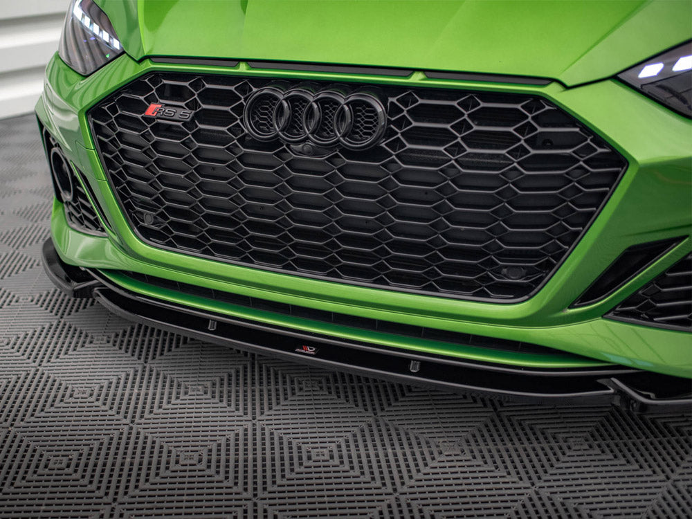 Front Splitter V.2 Audi RS5 F5 Facelift - Wayside Performance 