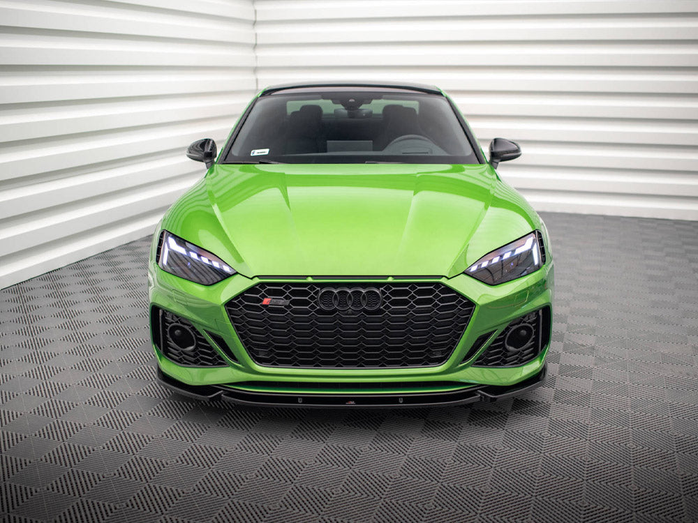 Front Splitter V.2 Audi RS5 F5 Facelift - Wayside Performance 
