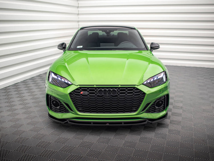Front Splitter V.2 Audi RS5 F5 Facelift - Wayside Performance 