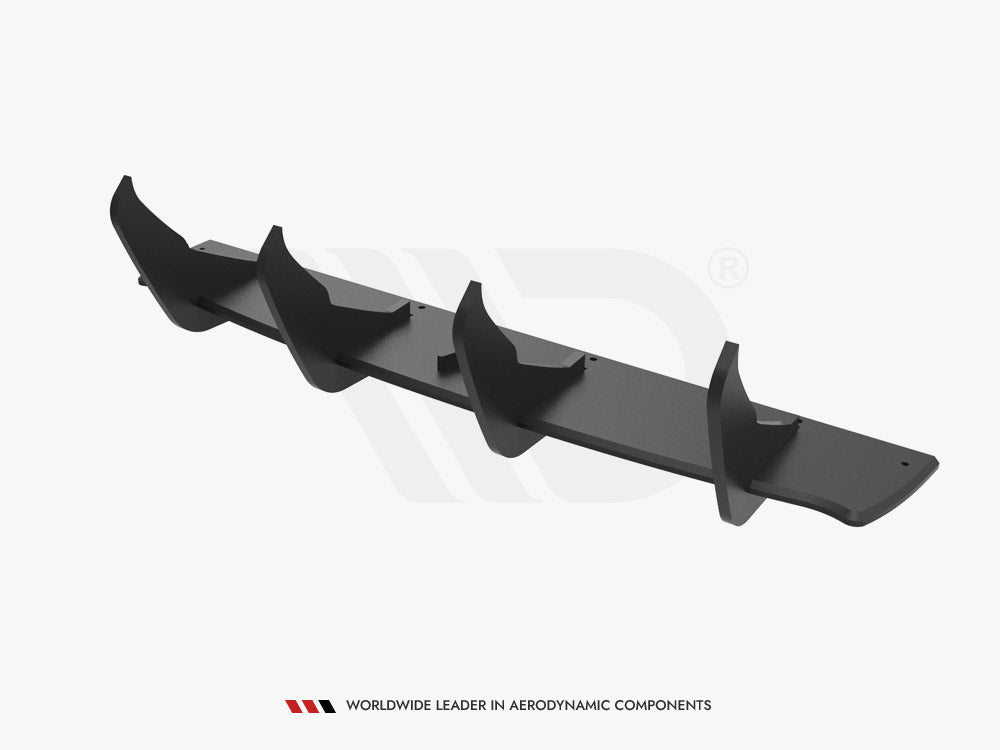 Street PRO Rear Diffuser Lexus GS F Mk4 Facelift - Wayside Performance 
