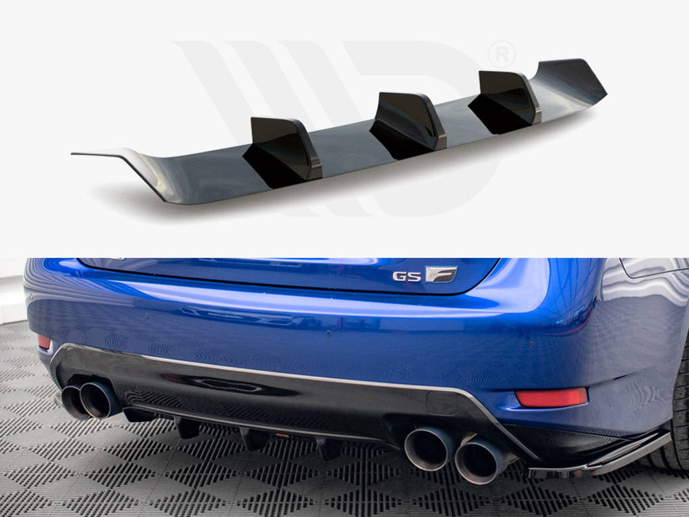Rear Valance Lexus GS F Mk4 Facelift - Wayside Performance 