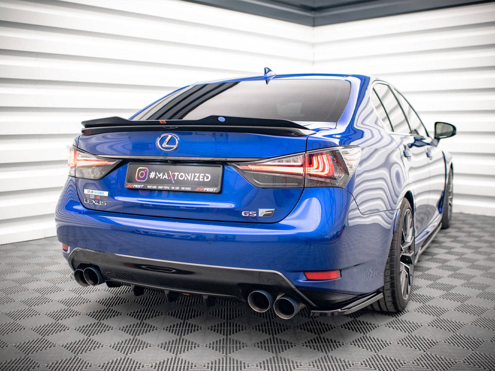 Rear Valance Lexus GS F Mk4 Facelift - Wayside Performance 