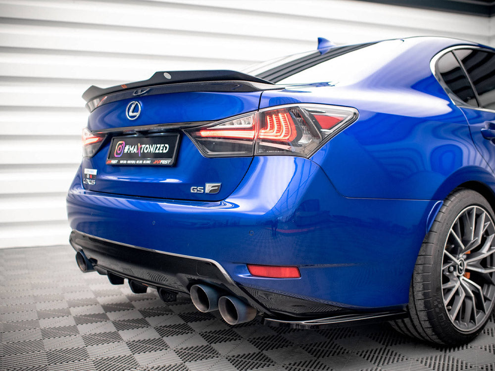 Rear Valance Lexus GS F Mk4 Facelift - Wayside Performance 