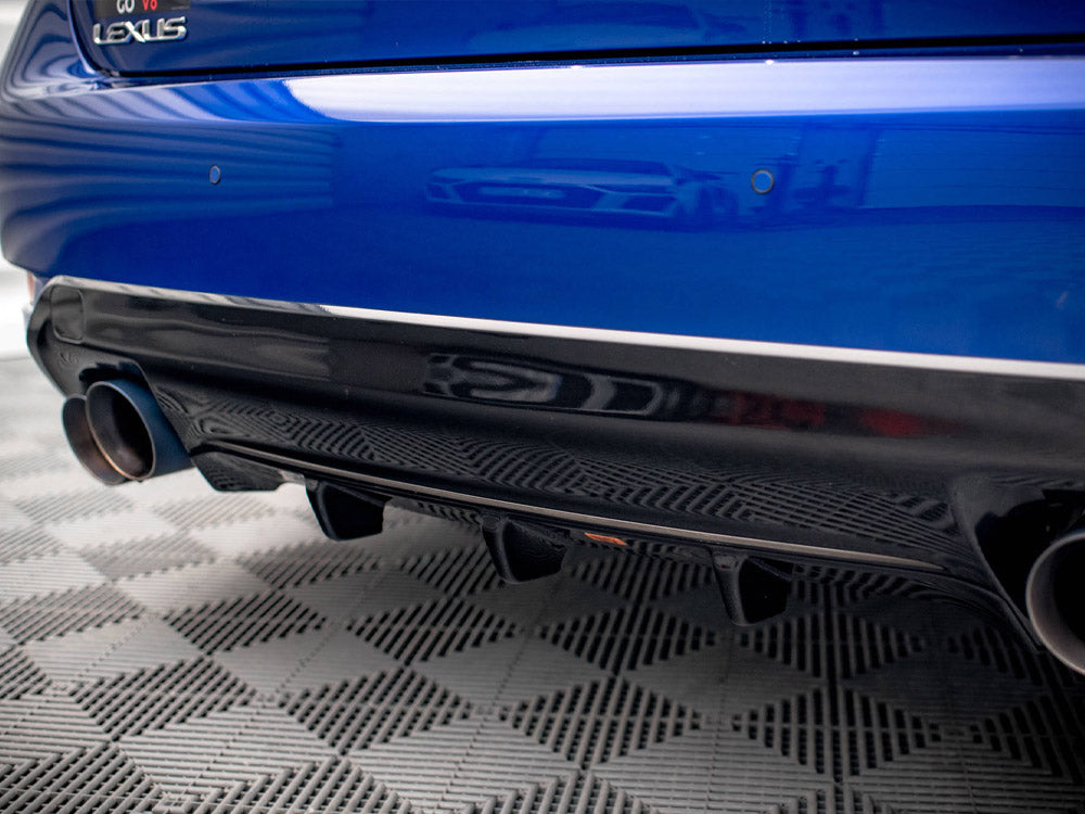 Rear Valance Lexus GS F Mk4 Facelift - Wayside Performance 