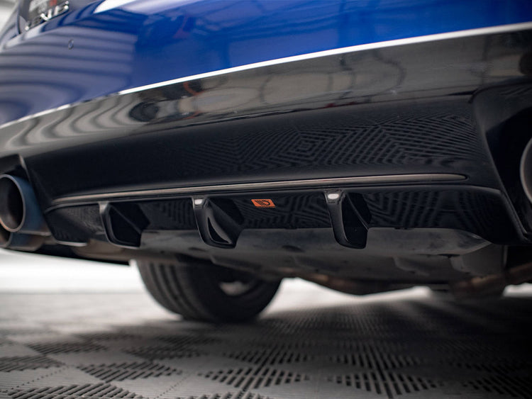 Rear Valance Lexus GS F Mk4 Facelift - Wayside Performance 