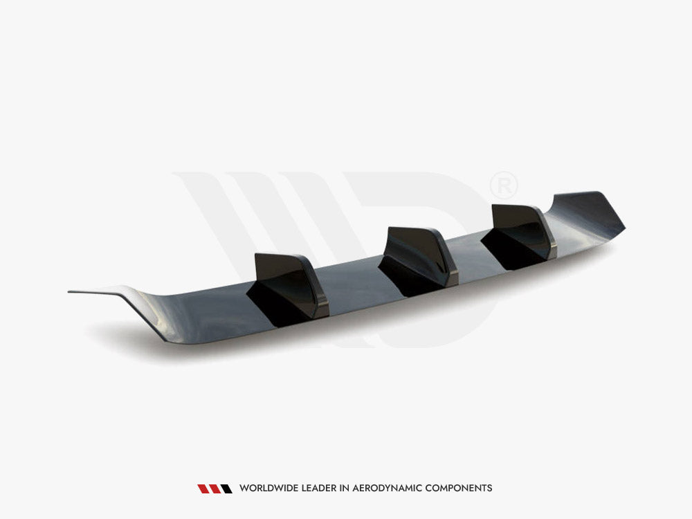 Rear Valance Lexus GS F Mk4 Facelift - Wayside Performance 