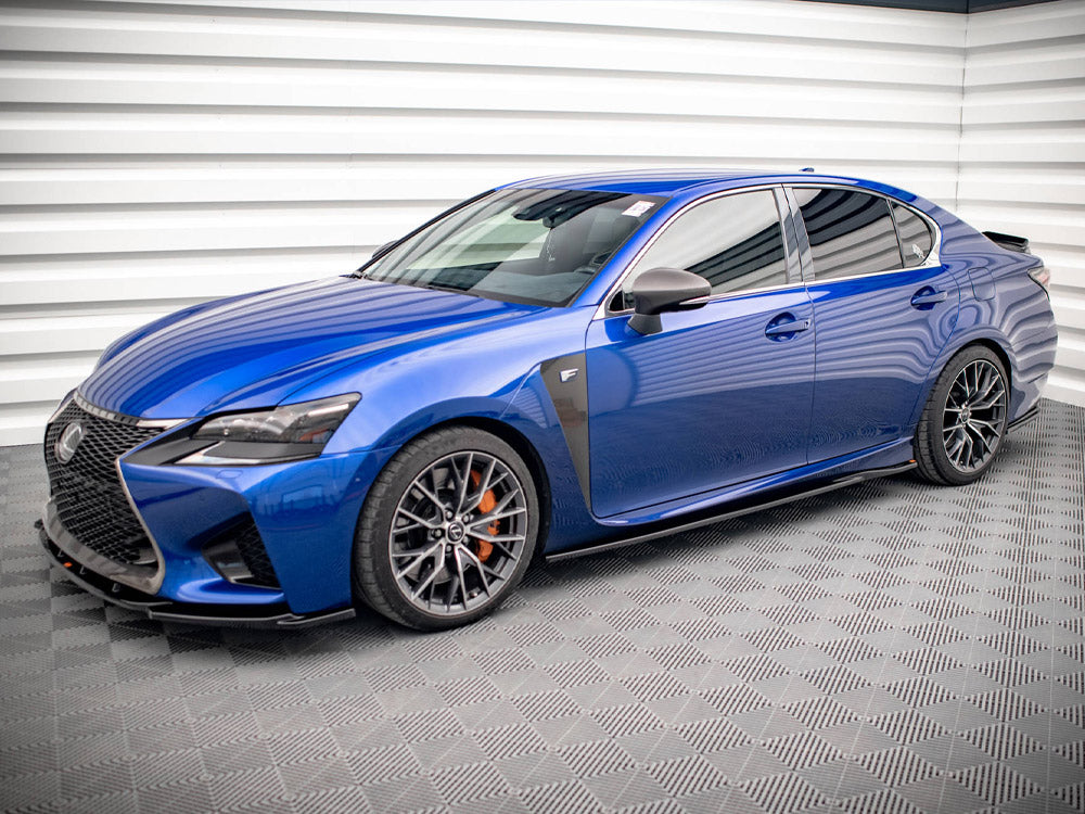 Side Skirts Diffusers Lexus GS F Mk4 Facelift - Wayside Performance 