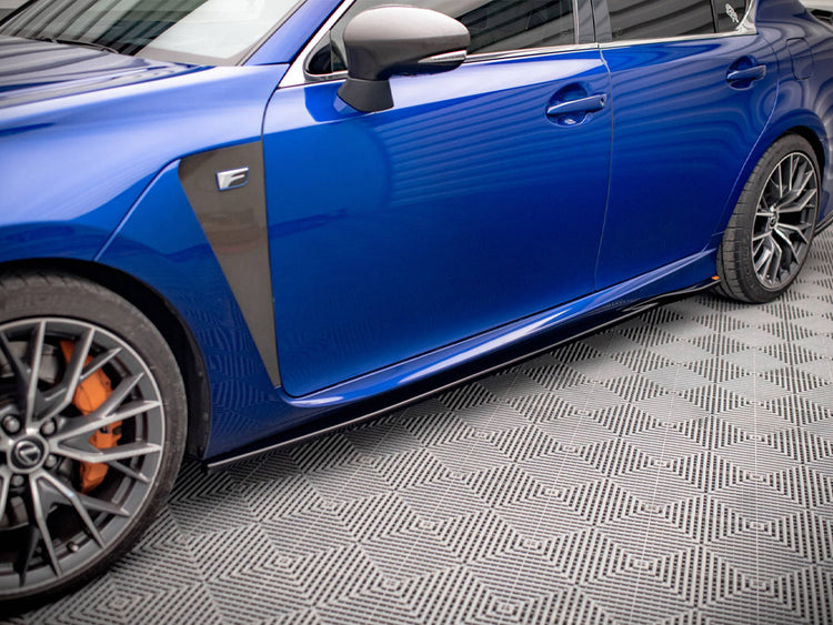Side Skirts Diffusers Lexus GS F Mk4 Facelift - Wayside Performance 