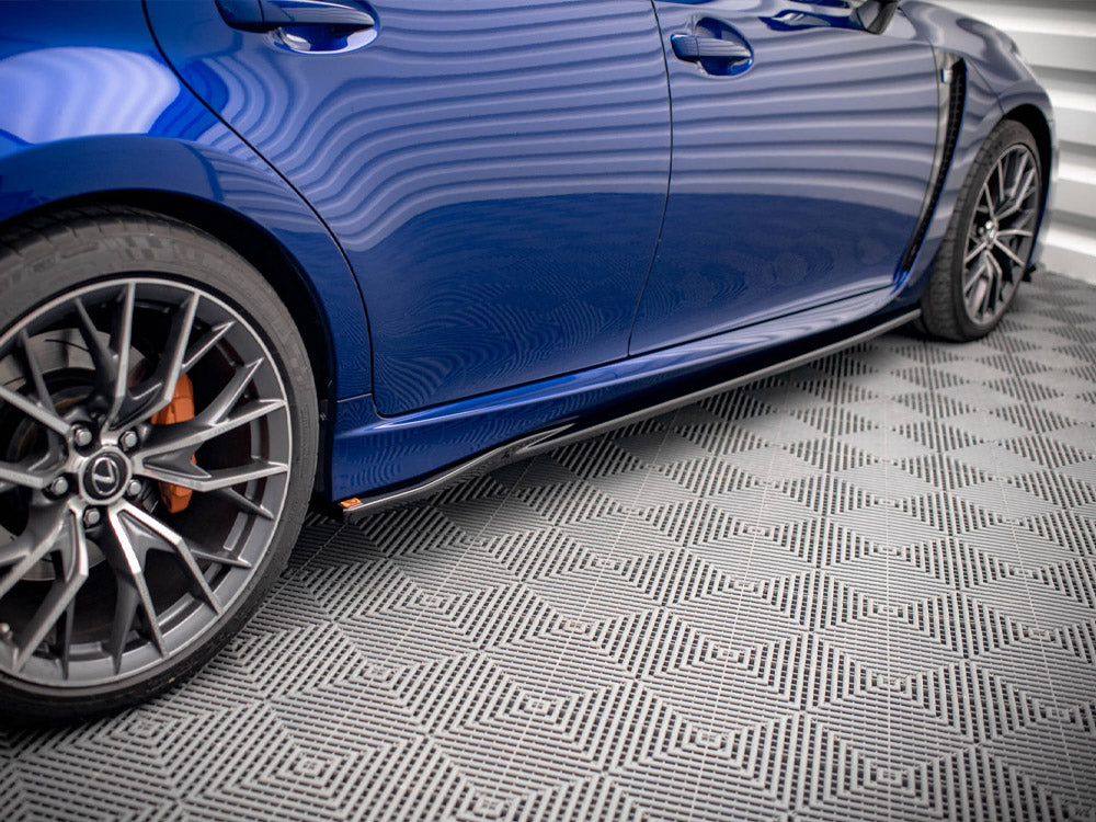 Side Skirts Diffusers Lexus GS F Mk4 Facelift - Wayside Performance 