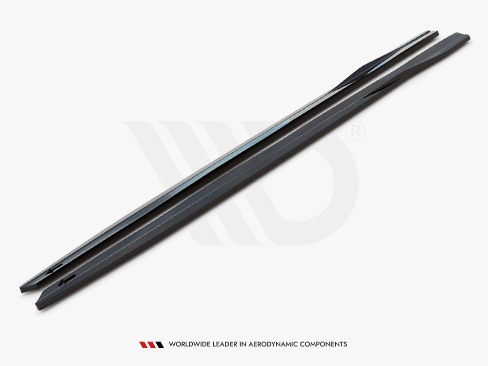 Side Skirts Diffusers Lexus GS F Mk4 Facelift - Wayside Performance 
