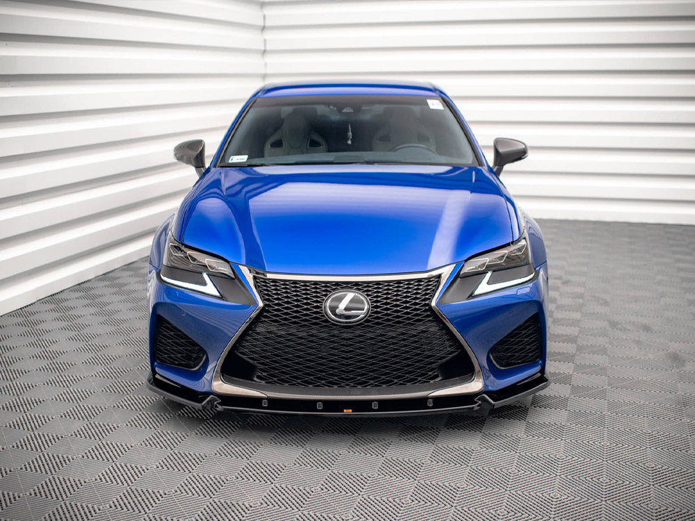 Front Splitter V.1 Lexus GS F Mk4 Facelift - Wayside Performance 