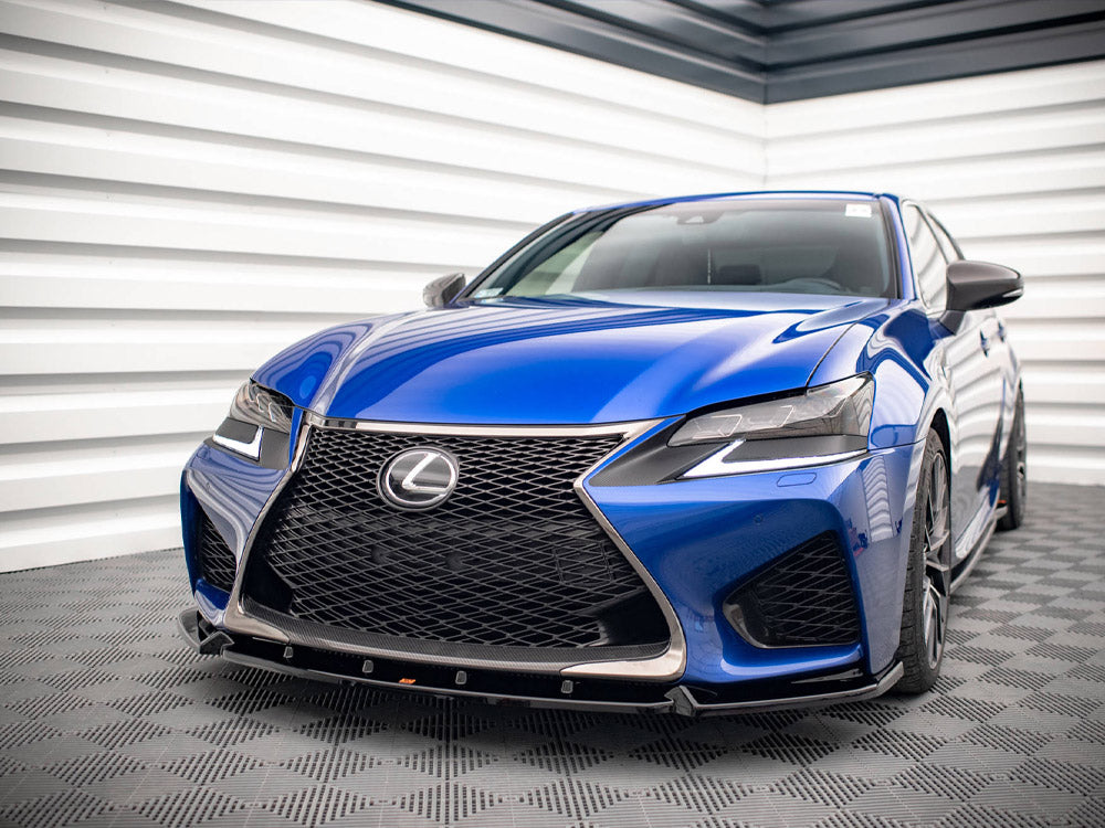 Front Splitter V.1 Lexus GS F Mk4 Facelift - Wayside Performance 