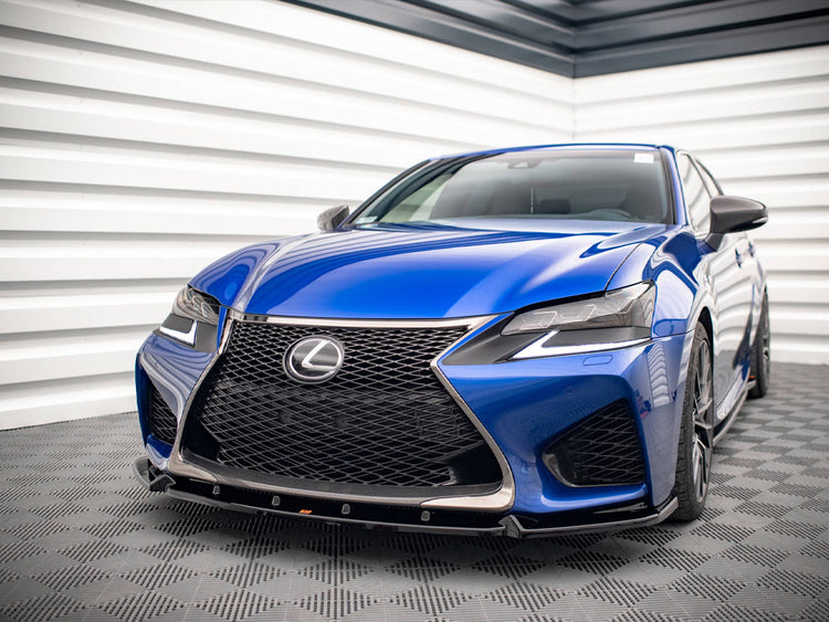 Front Splitter V.1 Lexus GS F Mk4 Facelift - Wayside Performance 
