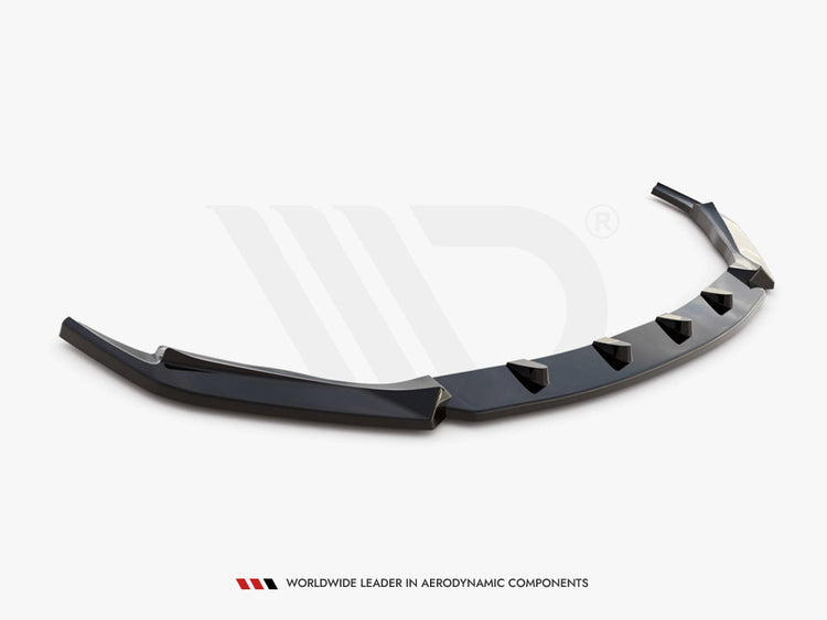 Front Splitter V.1 Lexus GS F Mk4 Facelift - Wayside Performance 