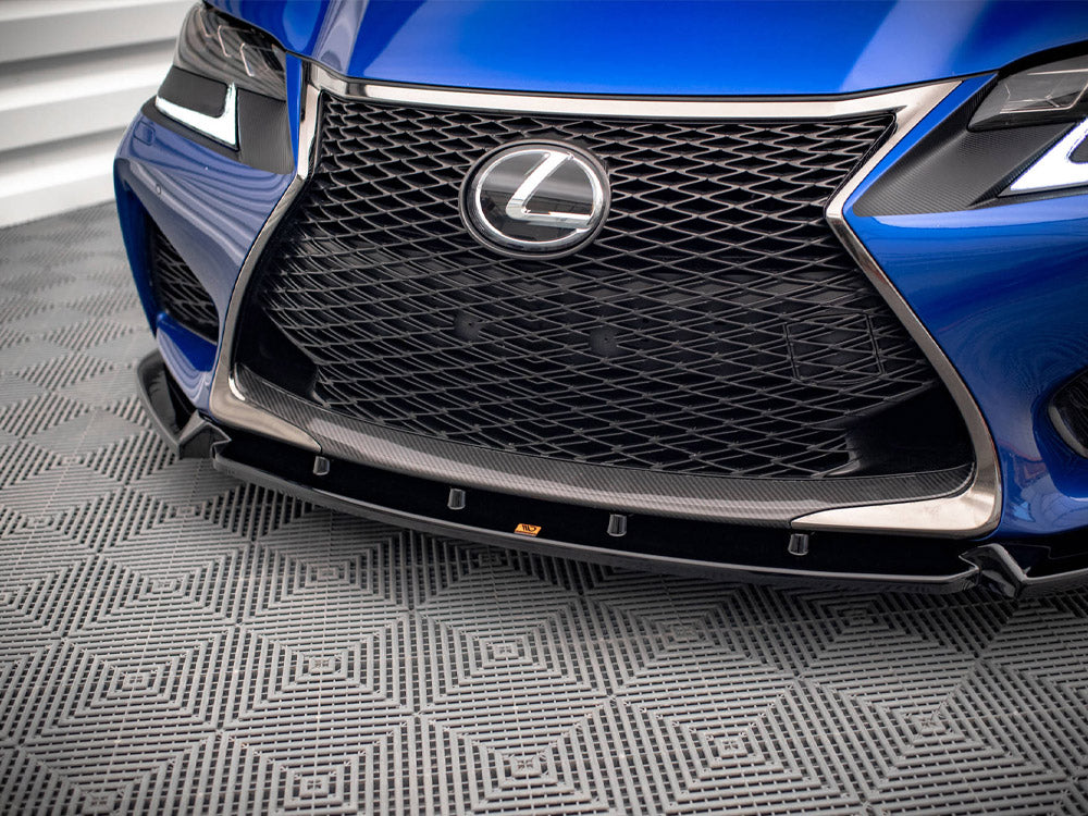 Front Splitter V.1 Lexus GS F Mk4 Facelift - Wayside Performance 