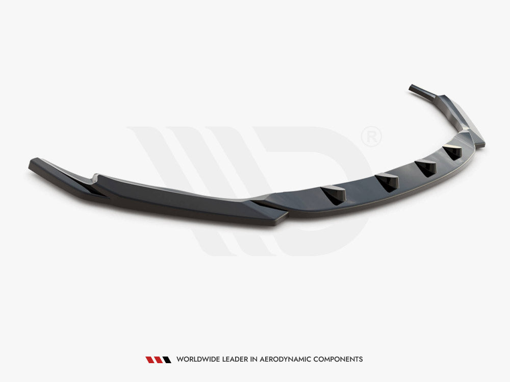 Front Splitter V.2 Lexus GS F Mk4 Facelift - Wayside Performance 