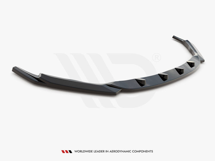 Front Splitter V.2 Lexus GS F Mk4 Facelift - Wayside Performance 
