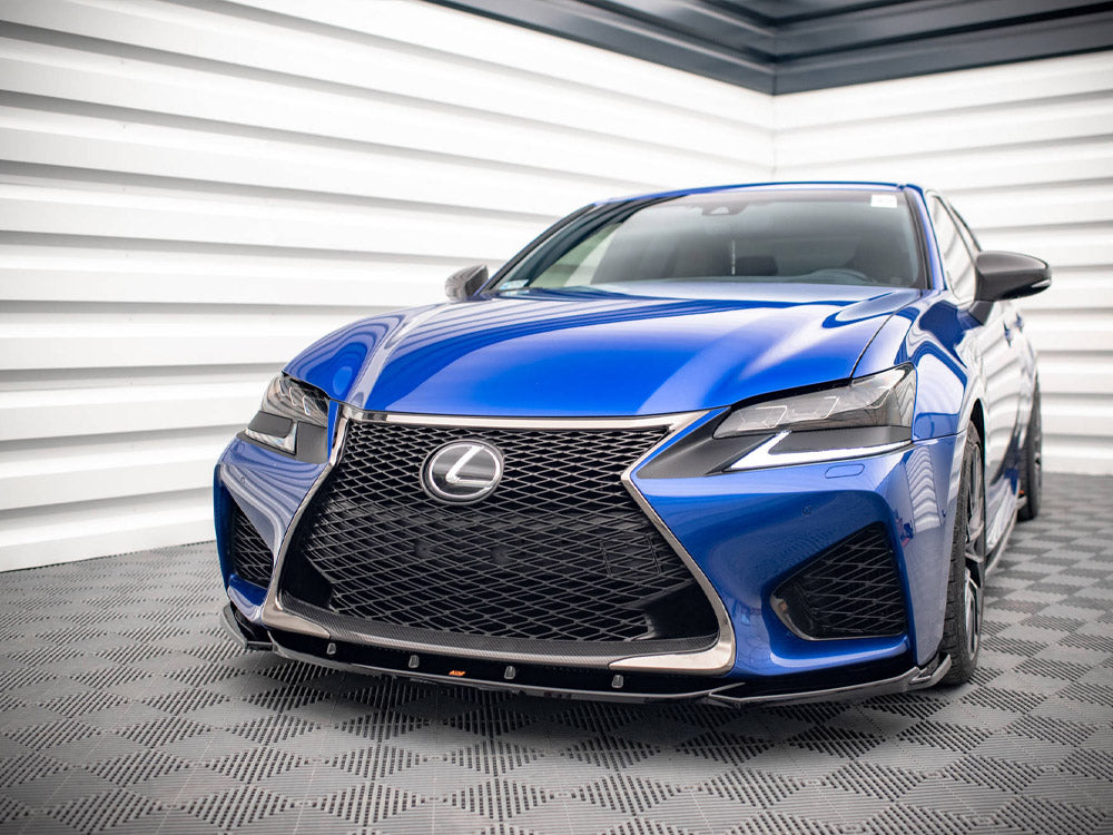 Front Splitter V.2 Lexus GS F Mk4 Facelift - Wayside Performance 