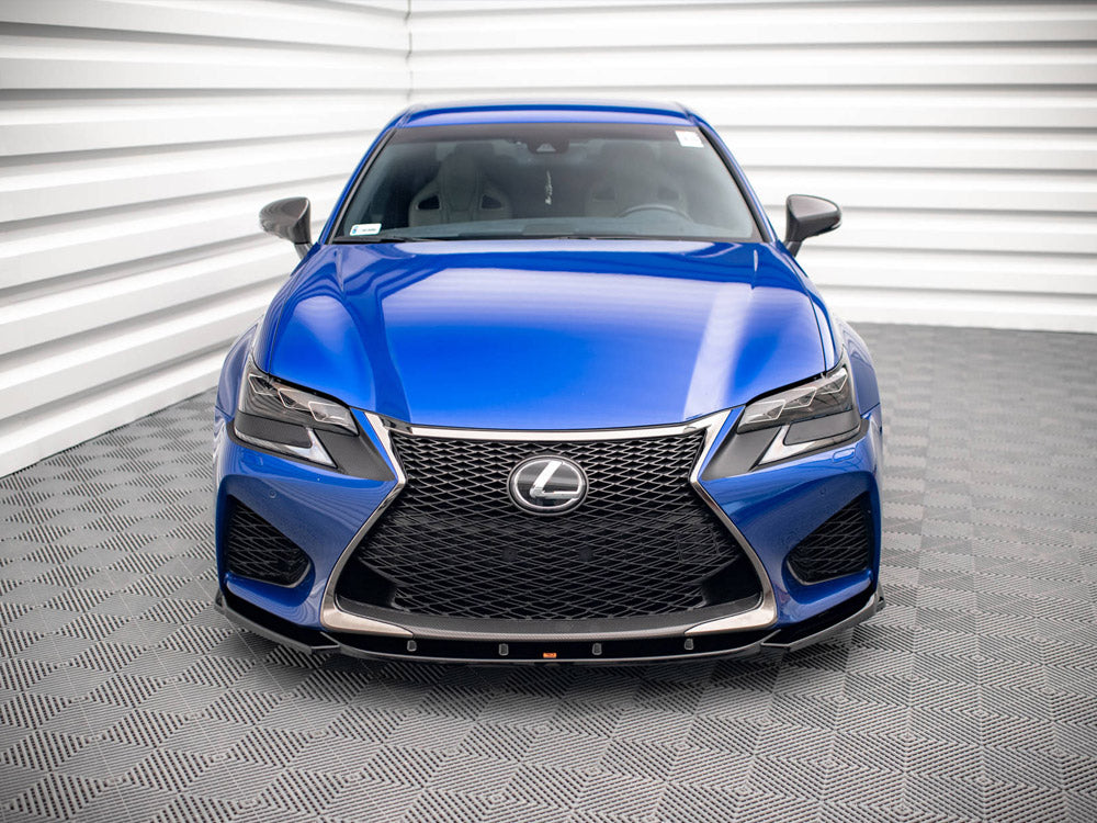 Front Splitter V.2 Lexus GS F Mk4 Facelift - Wayside Performance 