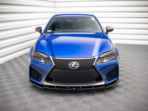 Front Splitter V.2 Lexus GS F Mk4 Facelift - Wayside Performance 