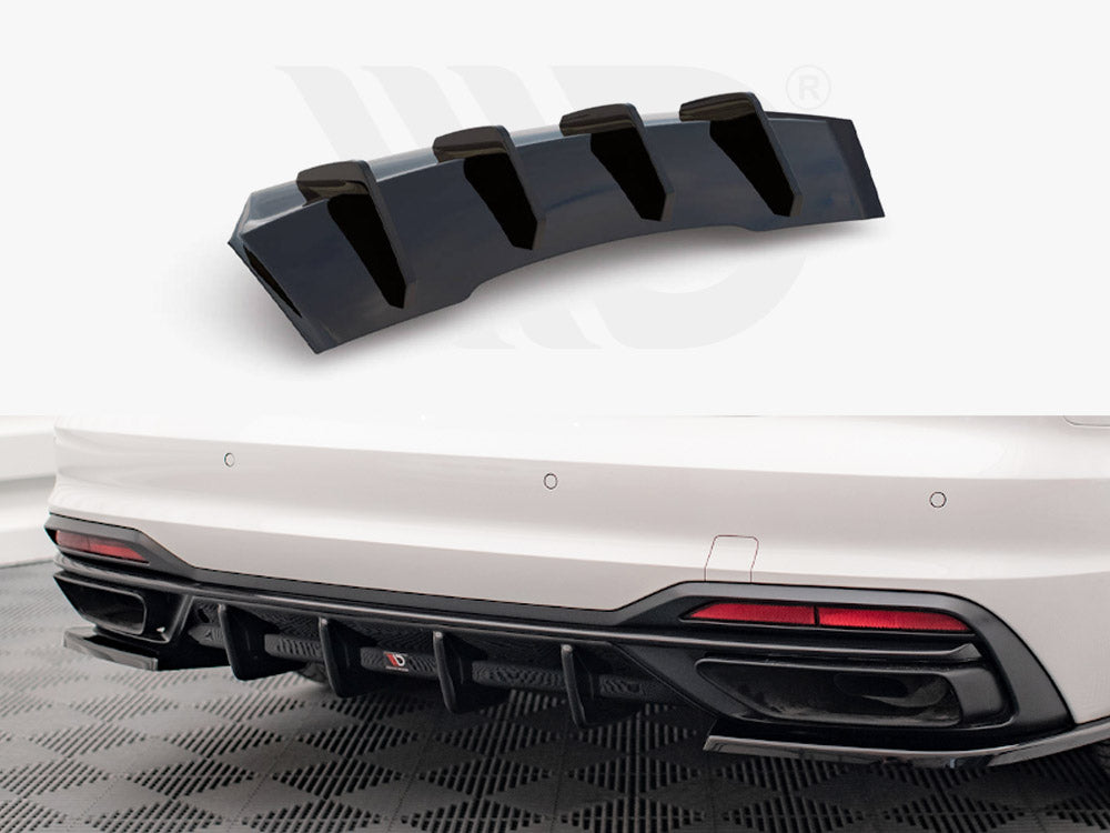 Rear Valance Audi A4 B9 Facelift - Wayside Performance 