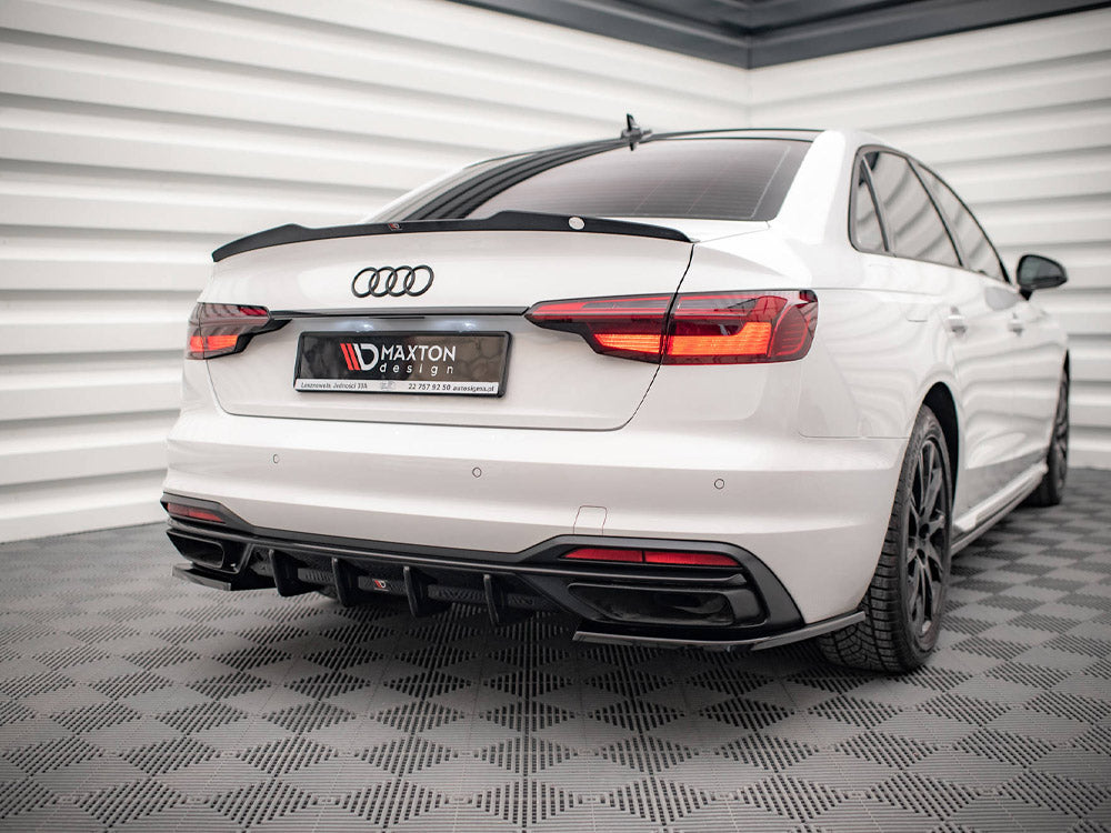 Rear Valance Audi A4 B9 Facelift - Wayside Performance 
