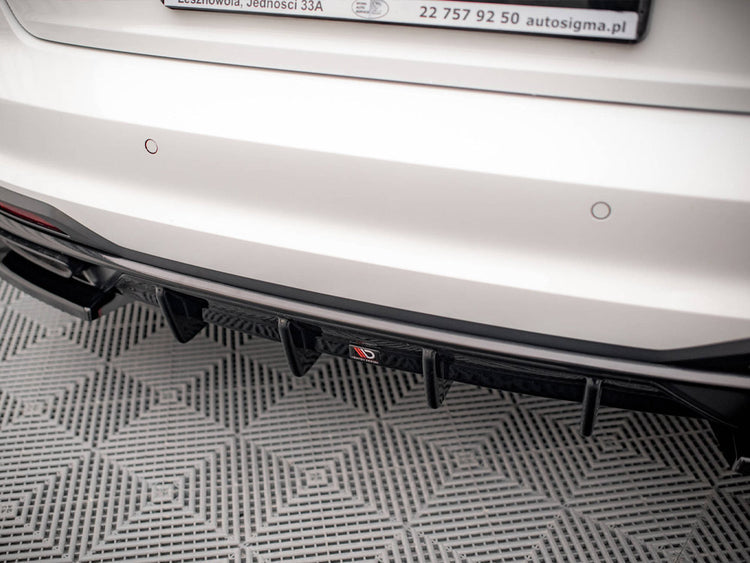 Rear Valance Audi A4 B9 Facelift - Wayside Performance 