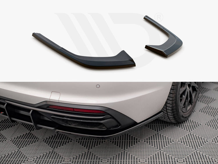 Rear Side Splitters Audi A4 B9 Facelift - Wayside Performance 