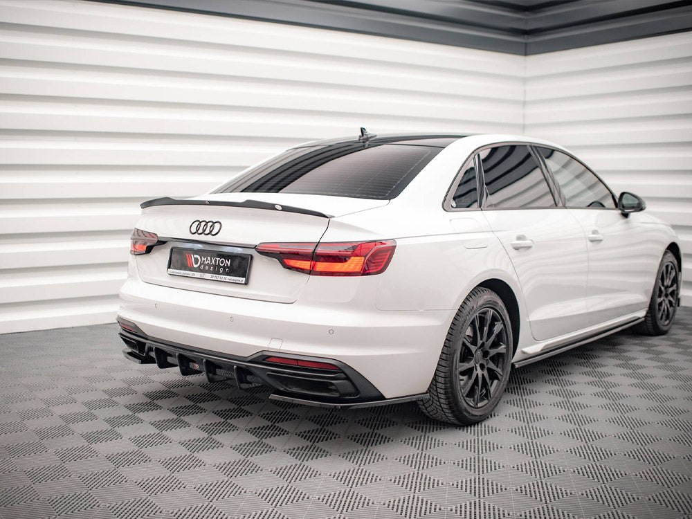 Rear Side Splitters Audi A4 B9 Facelift - Wayside Performance 