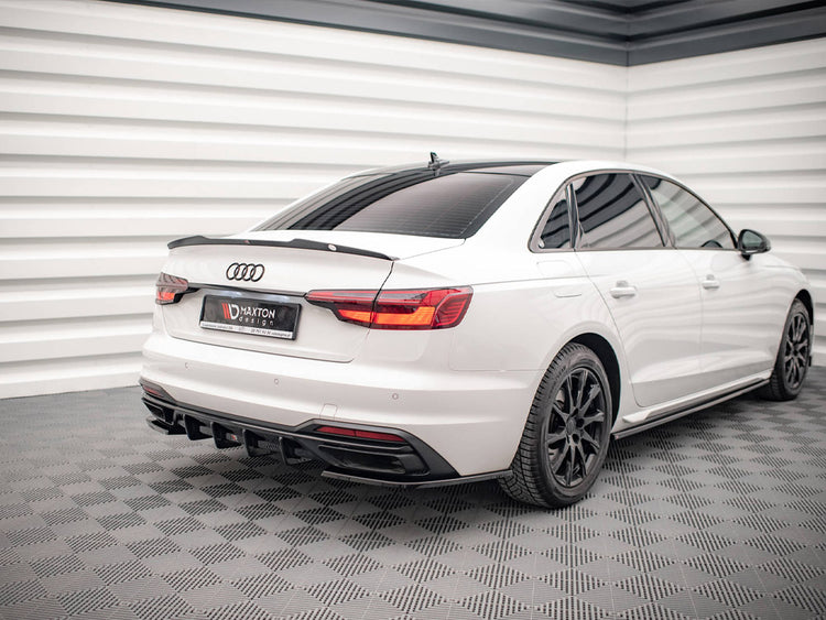 Rear Side Splitters Audi A4 B9 Facelift - Wayside Performance 