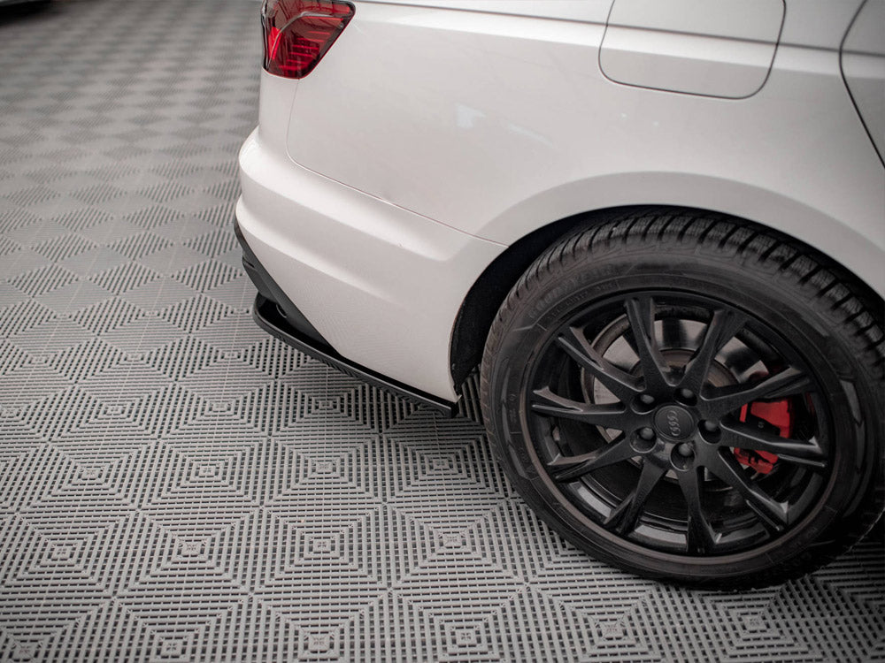Rear Side Splitters Audi A4 B9 Facelift - Wayside Performance 