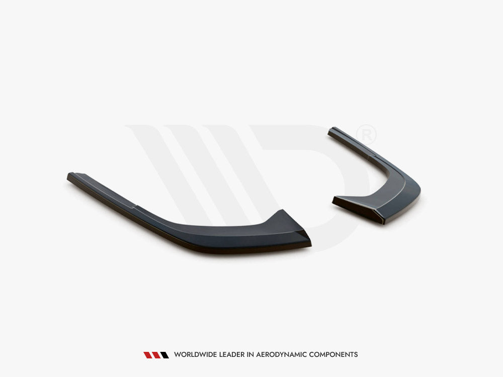 Rear Side Splitters Audi A4 B9 Facelift - Wayside Performance 