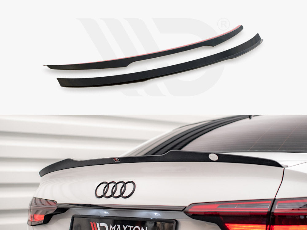 Spoiler CAP Audi A4 Sedan B9 Facelift - Wayside Performance 