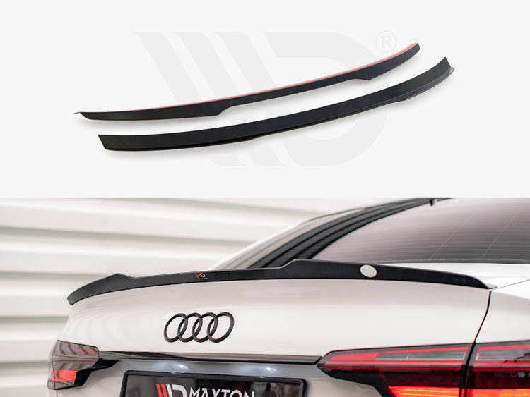 Spoiler CAP Audi A4 Sedan B9 Facelift - Wayside Performance 